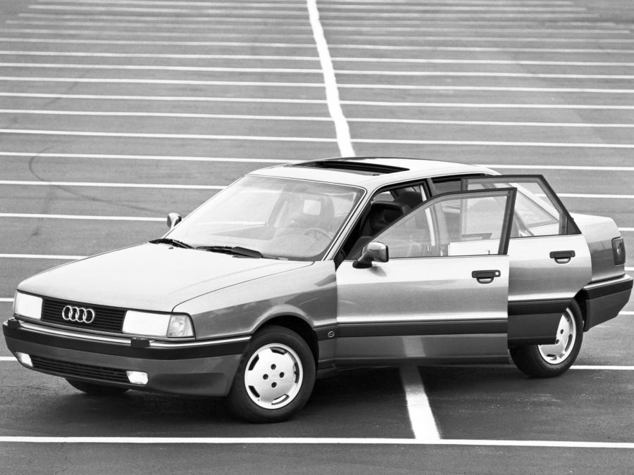  Audi 90 (B3) 1987 года  (NA) (фото 3 из 9)